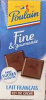 Fine et gourmande lait français