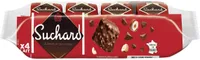 Chocolat rocher suchard lait x4
