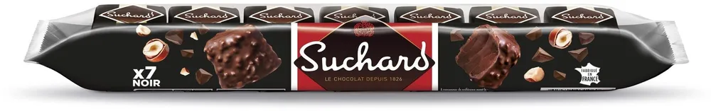 Rocher Suchard noir (7 x 35g) 245 g e