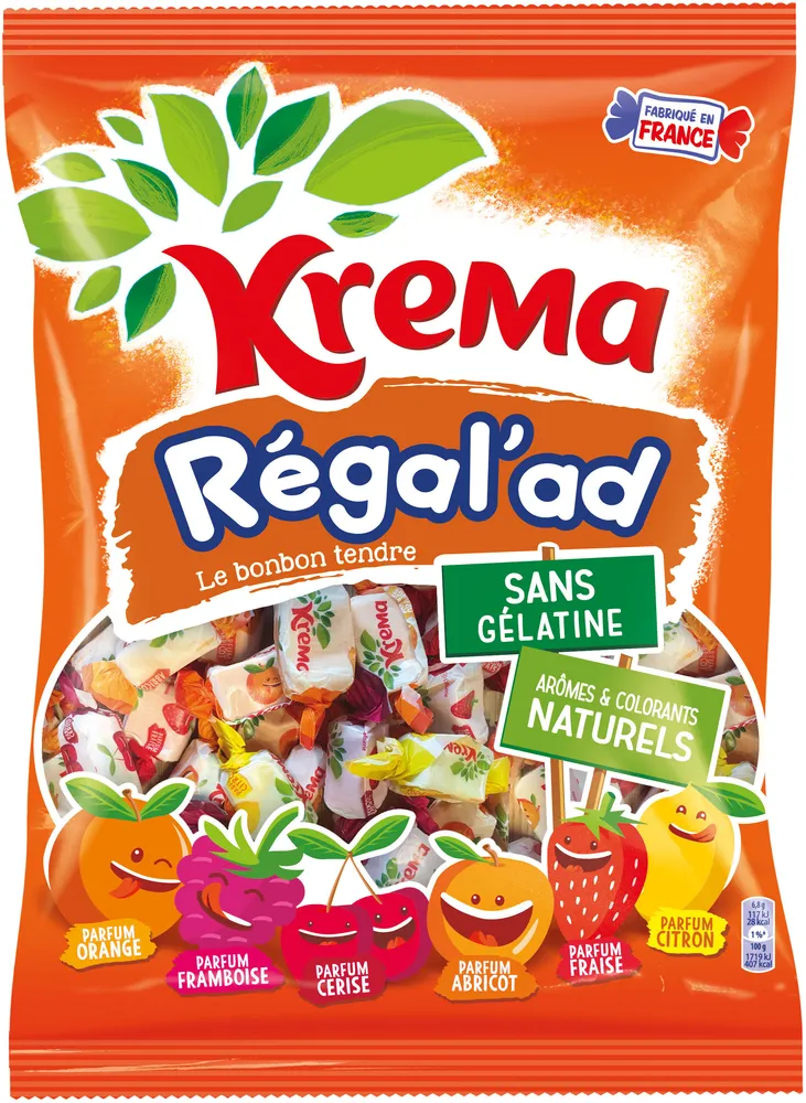 Regal'ad - Le bonbon tendre