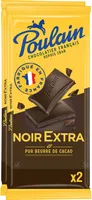 Noir extra pur beurre de cacao