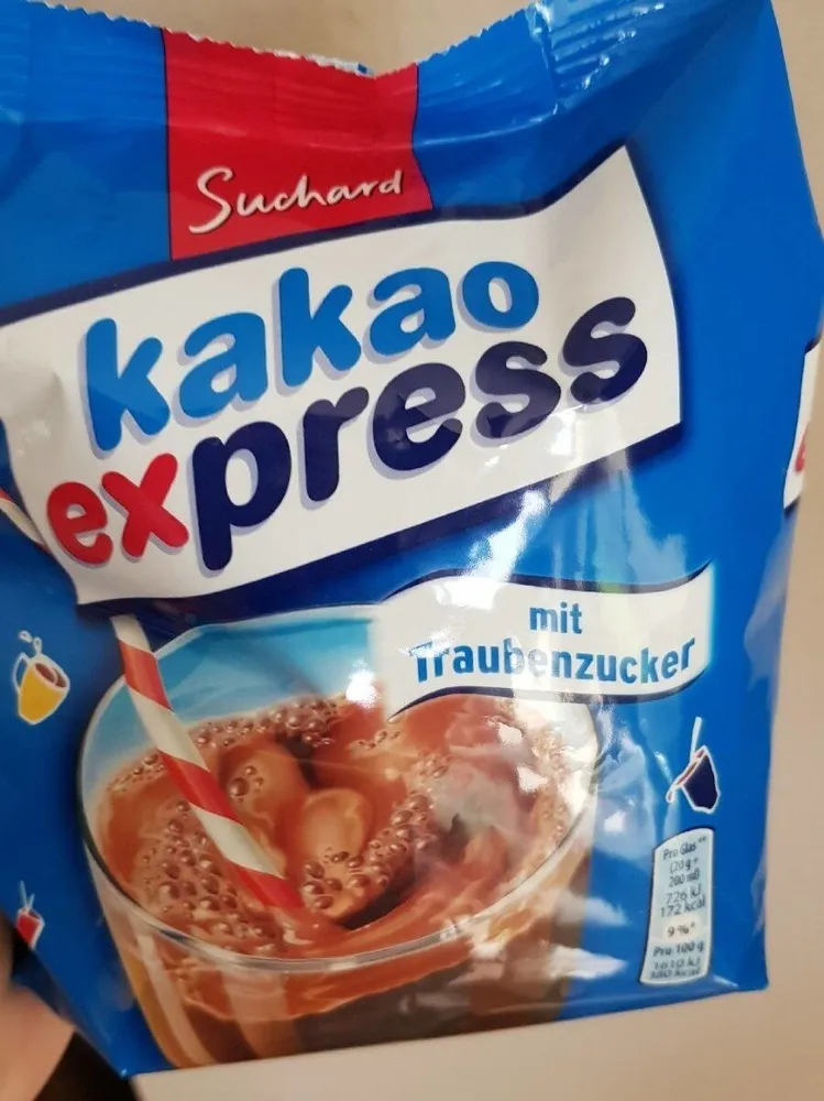 Suchard Express Kakao