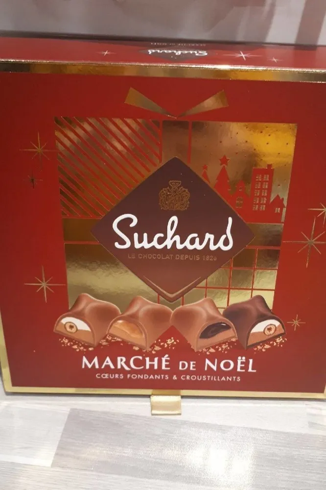 Coeur fondant et croustillants