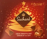 Coeur croustillant chocolat au lait