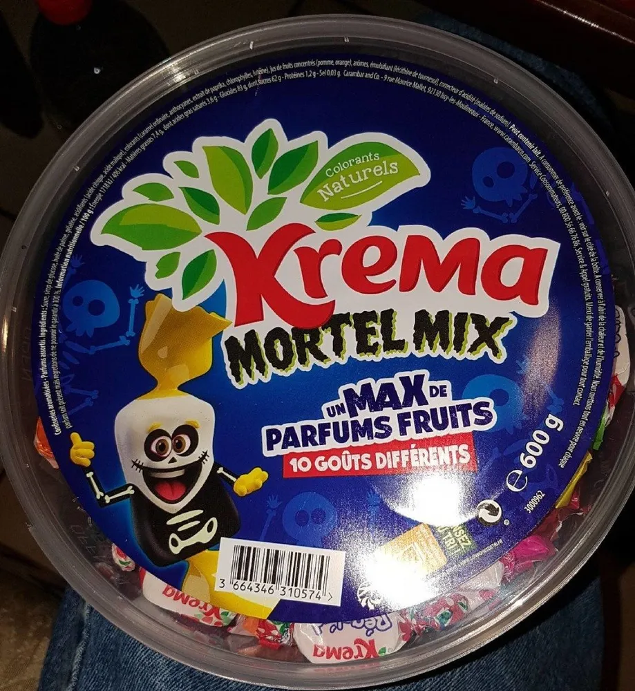Bonbons fruits
