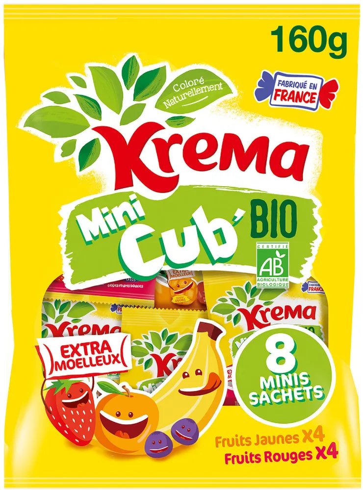 Krema mini cub bio