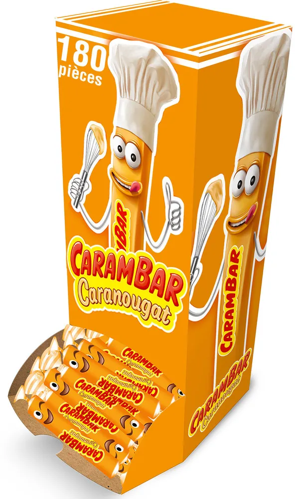 Carambars nougat