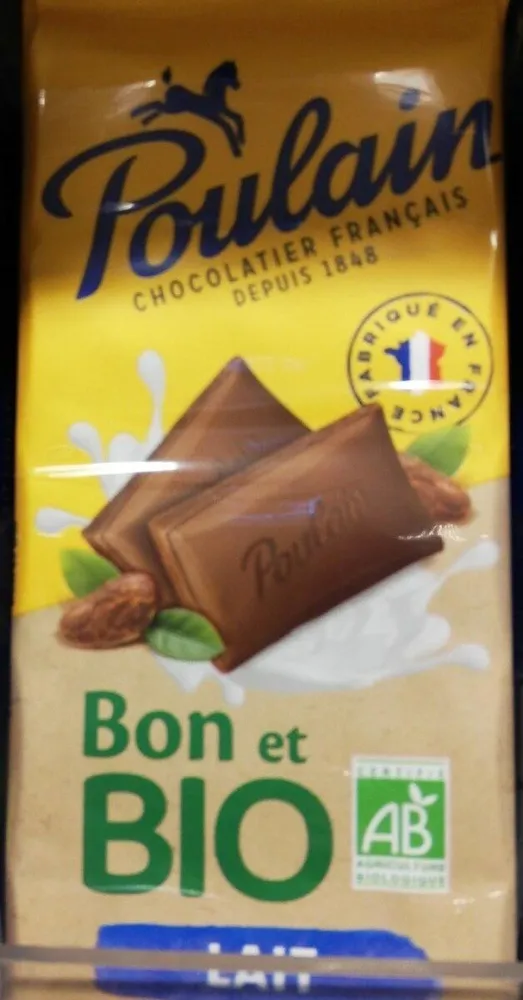 Poulain bon & bio