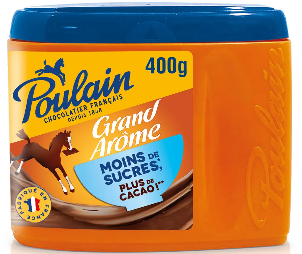 Grand Arôme moins de sucre