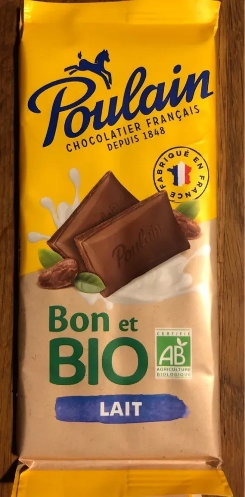 Poulain Bon et BIO lait
