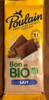 Poulain Bon et BIO lait