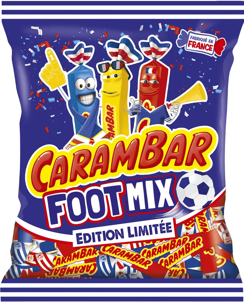 Carambar foot mix