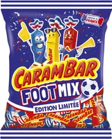 Carambar foot mix