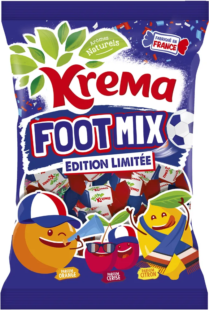 Krema foot mix