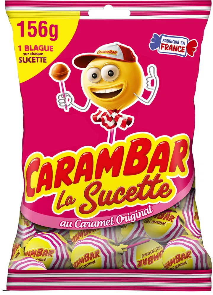 Sucettes carambar