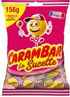 Sucettes carambar
