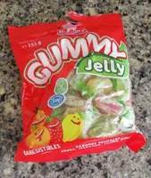 Gummy jelli