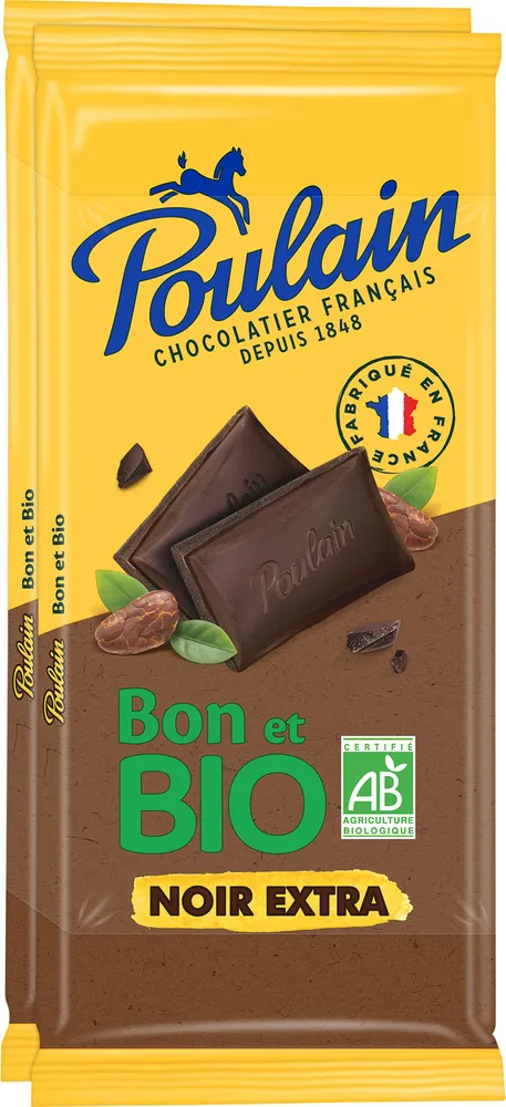 Chocolat poulain bio