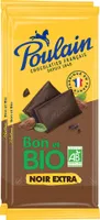 Chocolat poulain bio
