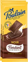 Chocolat noir fondant poulain