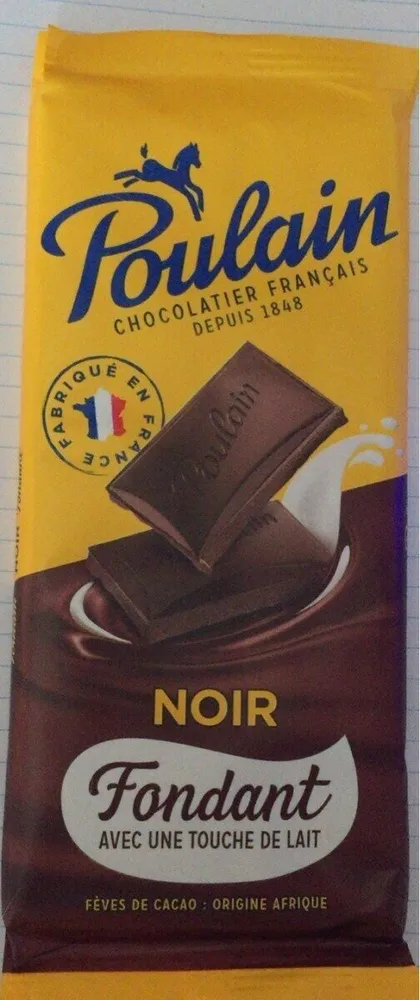 Chocolat noir doux