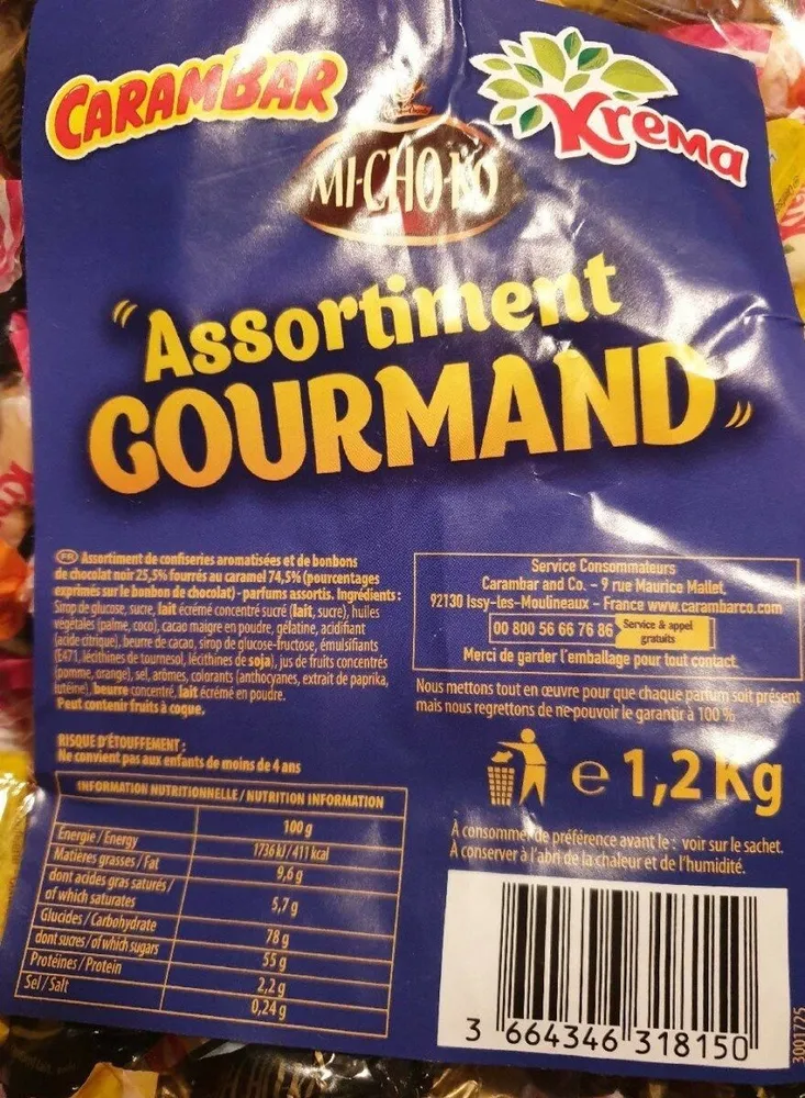 Assortiment gourmand
