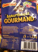Assortiment gourmand