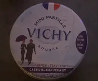 Mini pastille Vichy cassis