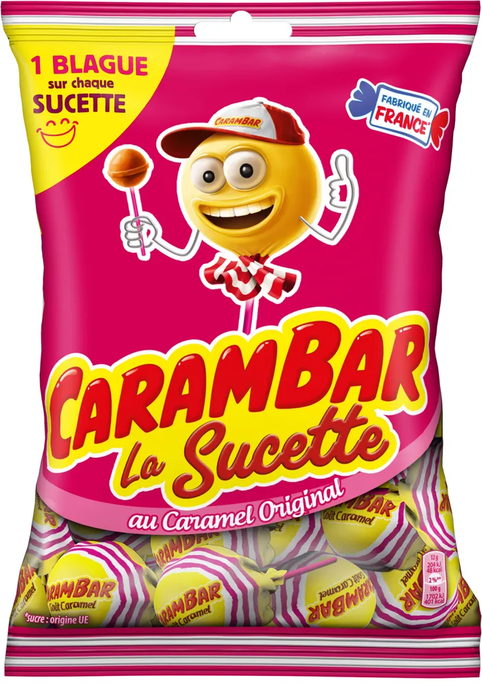 Carambar - la sucette