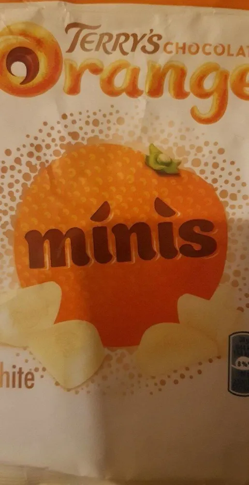 Terry's chocolate orange minis