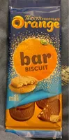 Terry’s Chocolate Orange Bar Biscuit