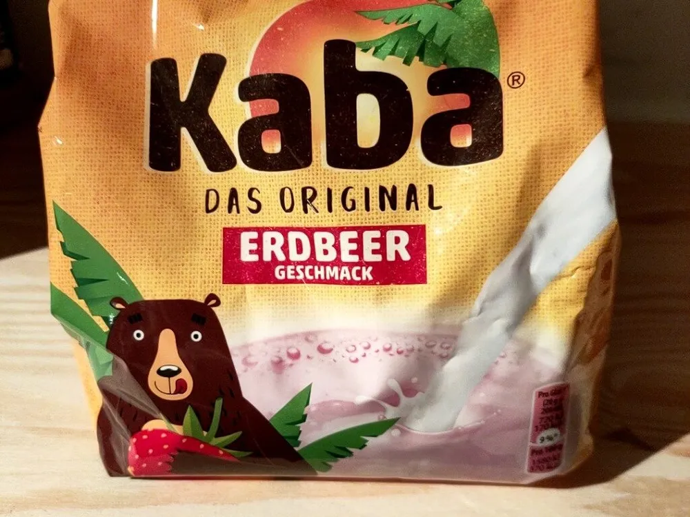 Kaba Erdbeer-Geschmack
