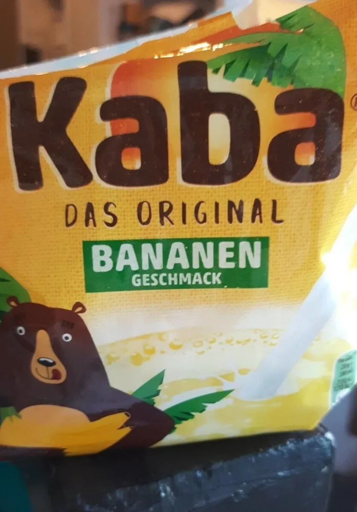 Kaba Bananen-Geschmack