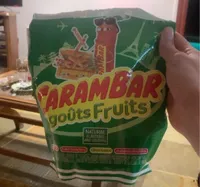 Carambar gouts fruits