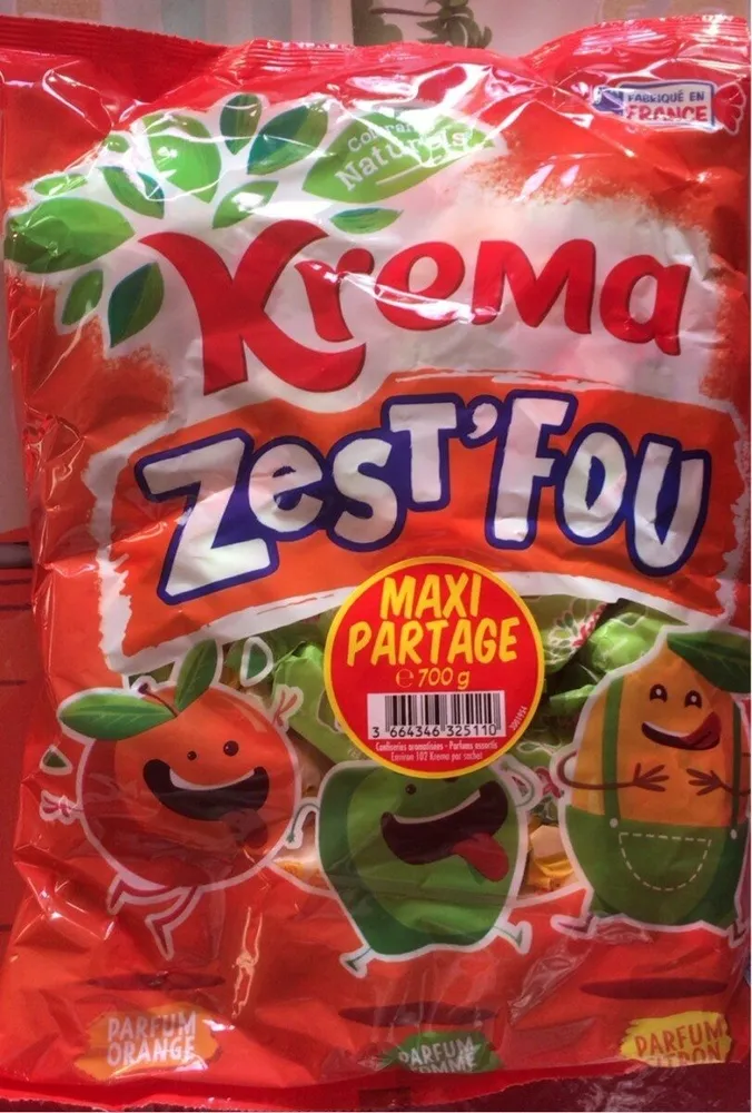 Krema zest’fou