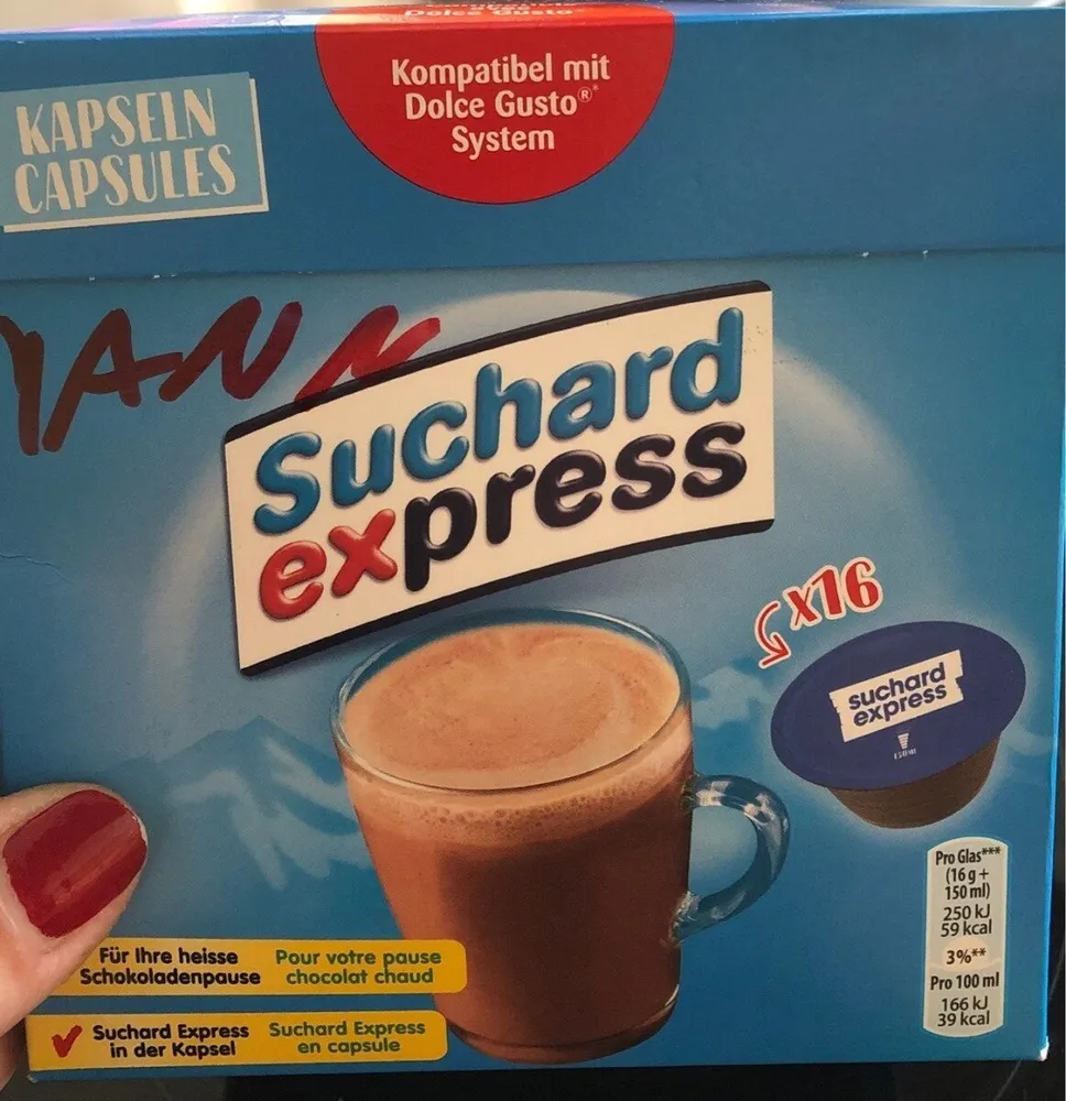 Suchard Expresss