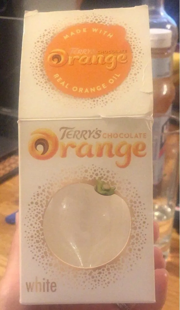Terry’s chocolate orange white