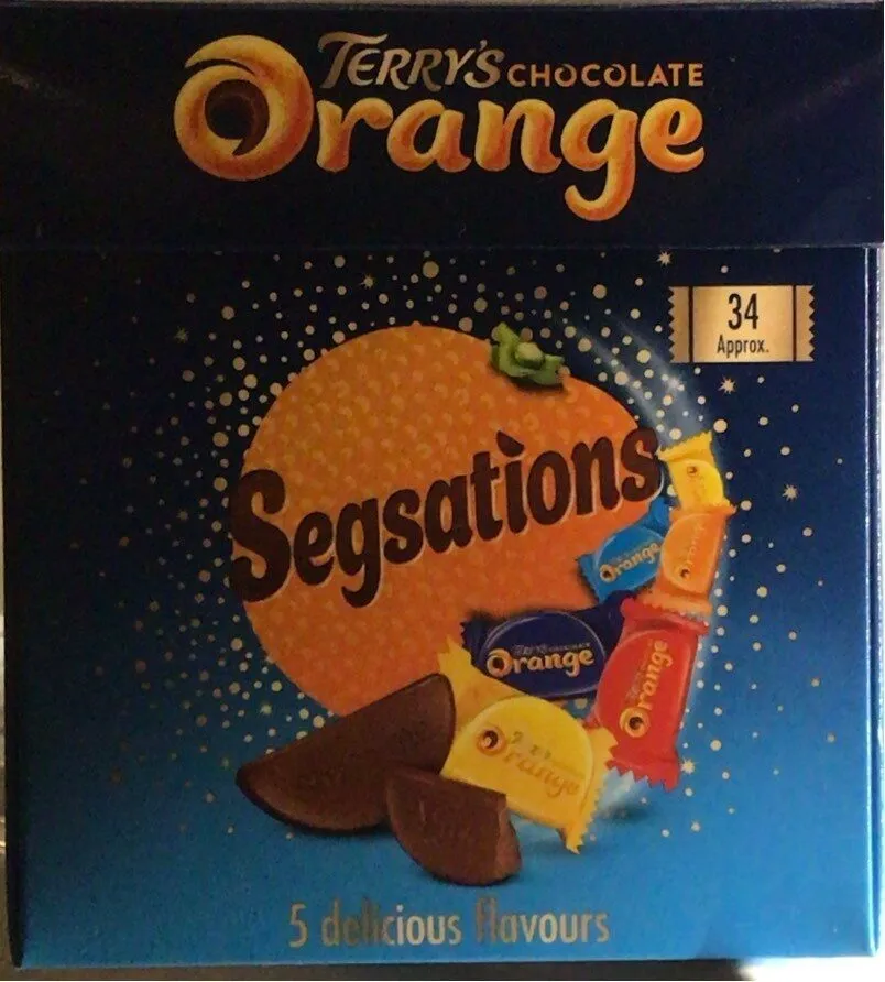 Terrys chocolate orange segsations