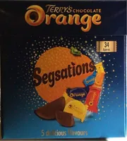 Terrys chocolate orange segsations