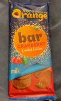 Terry’s Chocolate Orange Cranberry Bar