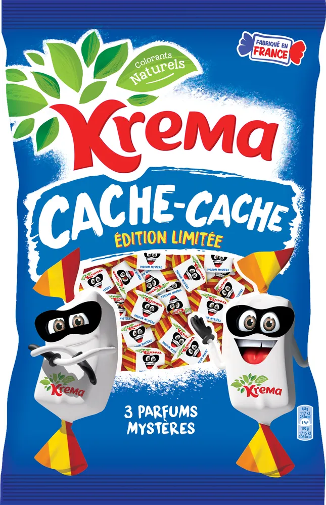 Krema cache cache édition limitée