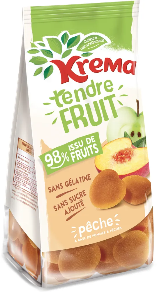 Krema Tendre Fruit Pêche