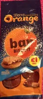 chocolate orange bar biscuit
