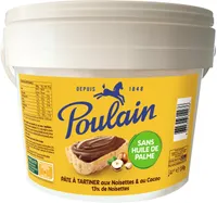 Patte a tartinee noisette et cacao