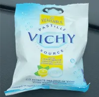 Pastille Vichy parfum citron-menthe