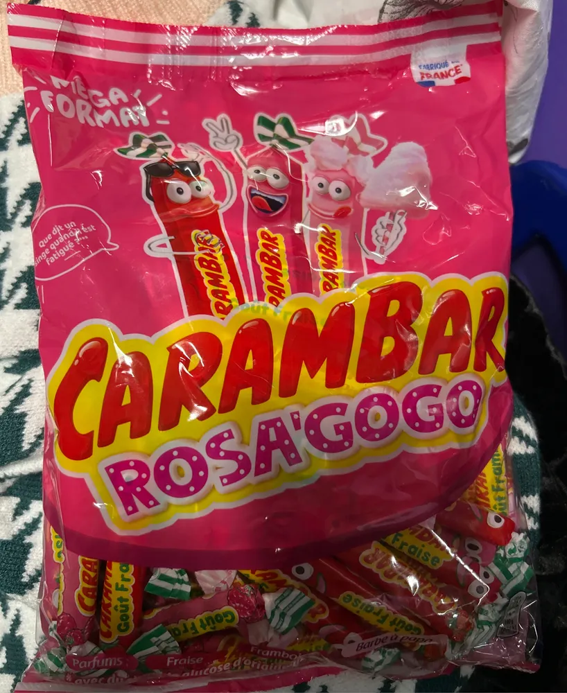 Carambar rosa'gogo