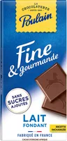 Fine & gourmande LAIT FONDANT SANS SUCRES AJOUTÉS