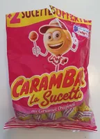 Sucette Carambar