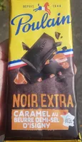 Chocolat noir extra caramel au beurre demi-sel d'issigny