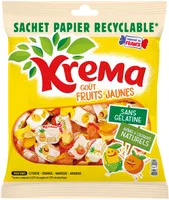 Krema goût fruits jaunes